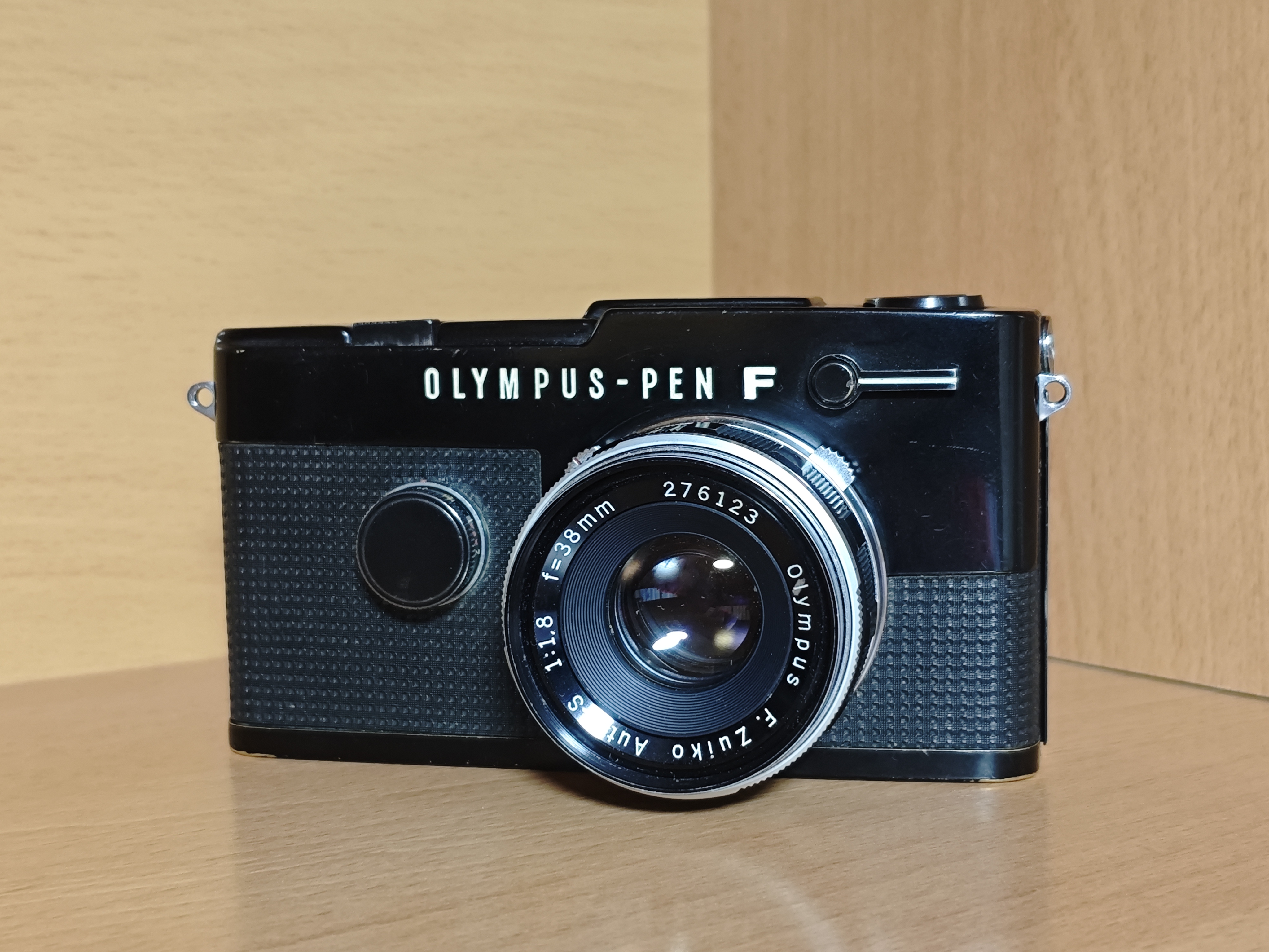 Olympus Pen FT